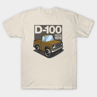 D100 - 1976 (Medium Gold) T-Shirt